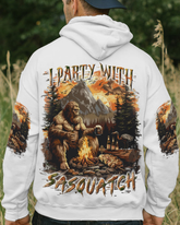 Maxcorners (Hot Deal) I Party With Sasquatch Bigfoot All Over Print LM1601