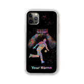 Maxcorners Bowling Player Phone Case Personalized Male Bowler Custom Name iPhone Samsung Huawei Customized Text Quote Man Boy sport Personalised Gift
Full Wrap Phone Case LM0812