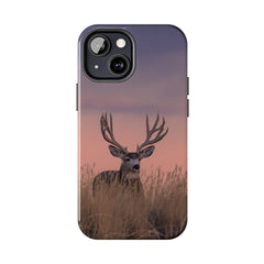 Maxcorners Hunting Sunrise Mule Deer Full Wrap Phone Case LM1012