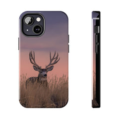 Maxcorners Hunting Sunrise Mule Deer Full Wrap Phone Case LM1012