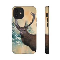 Maxcorners Hunting Elk iPhone Case: Wildlife Phone Cover for Nature Lovers
Full Wrap Phone Case LM1012