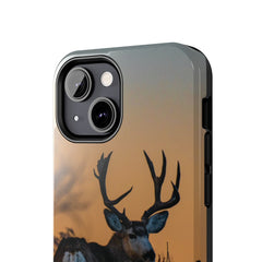 Maxcorners Hunting Mule Deer Full Wrap Phone Case LM1012