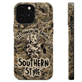 Maxcorners Southern Style Duck Hunting Full Wrap Phone Case LM0812