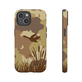 Maxcorners Goose Camouflage Tough iPhone Samsung Google Phone Case Wireless Charging Compatible Case Camo Duck Phone Case Water Fowl Bird Hunter Case
Full Wrap Phone Case LM0812