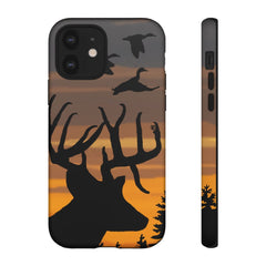 Maxcorners Deer Hunting iPhone 16 Case, Deer Gifts for Men, Whitetail Phone Tough Case, Sunrise Hunting Gifts, Duck Hunting Phone Case for Men
Full Wrap Phone Case LM0812