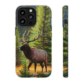 Maxcorners Hunting Elk Full Wrap Phone Case LM1012