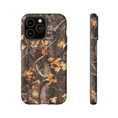 Maxcorners Wooded Hunter Camouflage Phone Case - iPhone & Android - Durable, Protective Camo Cover - Outdoor, Nature, Hunting Accessory
Full Wrap Phone Case LM0812