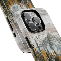 Maxcorners Retro Deer In Wilderness Phone Case, Nature Phone Case For iphone 16 Pro Case, 15, 14, 13 Pro Max, Iphone 16 Case Hunter Phone Case For Men
Full Wrap Phone Case LM0812