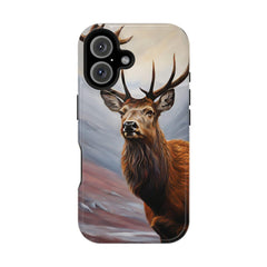 Maxcorners Hunting Scottish Red Deer Full Wrap Phone Case LM1012