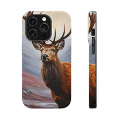 Maxcorners Hunting Scottish Red Deer Full Wrap Phone Case LM1012