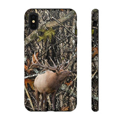 Maxcorners Camo Elk Phone Case: Hunting Accessories, Forest Design
Full Wrap Phone Case LM0812