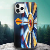 Maxcorners Darts Phone Case Bullseye Aim Bar Sport Phone Case 3 Full Wrap Phone Case LM0812