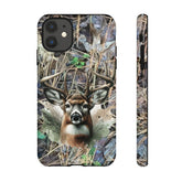 Maxcorners Hunting Trophy Buck iPhone Tough Case, Whitetail Deer Phone Case, Deer Hunting iPhone Case, Deer Hunting Gifts Men, Buck Gifts Men, Buck Phone Case
Full Wrap Phone Case LM1012