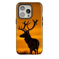 Maxcorners Hunting Wild Deer Cover 3 Full Wrap Phone Case LM1012