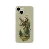Maxcorners Vintage Deer iPhone Case: Rustic 90s Graphic, Hunter Gift
Full Wrap Phone Case LM0812