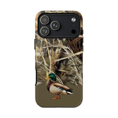 Maxcorners Mallard Duck Camo Phone Case: Country Life Style
Full Wrap Phone Case LM0812