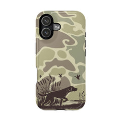 Maxcorners Camouflage Duck Hunting iPhone 17 Magnetic Tough Phone Case
Full Wrap Phone Case LM0812