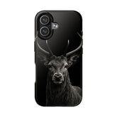 Maxcorners Hunting Deer Tough Wildlife Photography, Rugged Protection Full Wrap Phone Case LM1012