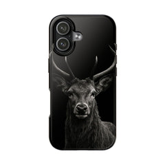 Maxcorners Hunting Deer Tough Wildlife Photography, Rugged Protection Full Wrap Phone Case LM1012