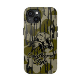 Maxcorners MossBark Camo Tough Phone Case, "Southern Style" Duck Dog, Hunting Gifts, Accessories, Impact Resistant
Full Wrap Phone Case LM0812