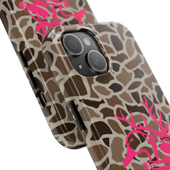Maxcorners Old School Camo Tough Phone Case, Pink "Deer Duck Fish", Hunting & Fishing Gifts, Accessories
Full Wrap Phone Case LM0812