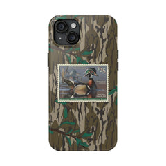Maxcorners Wood Duck Stamp Camo Phone Case | Tough Phone Cases
Full Wrap Phone Case LM0812