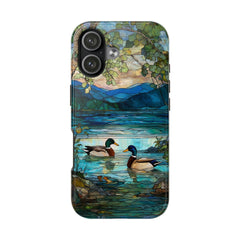Maxcorners Mallard Duck Stained Glass Phone Case Duck Hunting Hunter Mosaic Iphone 13 14 15 16 17 Pro Max Air Samsung Galaxy Phonecase
Full Wrap Phone Case LM0812