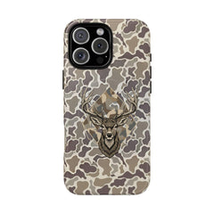 Maxcorners Camouflage Buck Deer phone case | Tough Magnetic Case Full Wrap Phone Case LM0812