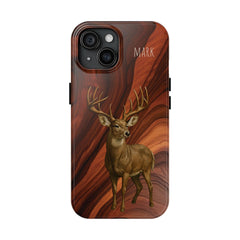 Maxcorners Personalized Deer Phone Case | Hunting Phone Cover
Full Wrap Phone Case LM0812