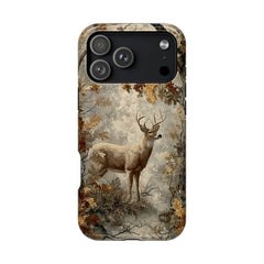 Maxcorners Deer Hunter Tree Branches Phone Case: iPhone, Samsung Galaxy, Google Pixel
Full Wrap Phone Case LM0812