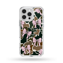 Maxcorners Pink Trendy Camo Bows Phone Case
LM0812