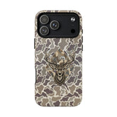 Maxcorners Camouflage Buck Deer phone case | Tough Magnetic Case Full Wrap Phone Case LM0812