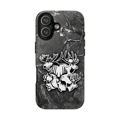 Maxcorners Big 5 North American Deer Phone Case | Wide Models Variety, Camouflage Deer Hunting Design, Christmas Present, Hunter's gift
Full Wrap Phone Case LM0812