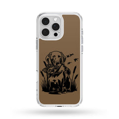 Maxcorners Brown Lab Duck Hunting Dog Phone Case
LM0812