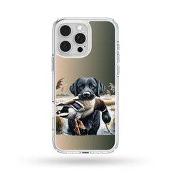 Maxcorners Black Lab Duck Hunting Dog Phone Case
LM0812