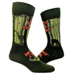 Maxcorners I like Big Bucks, I Cannot Lie Socks, Funny Dad Socks, Hunting Socks, Hunter Gifts, Guys Gifts Under 20, Football Gifts, Compression Socks
LM2611