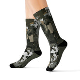 Maxcorners Camo Socks Perfect gift for Hunters, Hunter socks, Hunter gift, Men's gift, Birthday, Christmas stocking stuffer, Unique gift LM2611