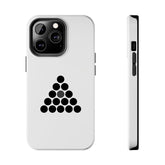 Maxcorners Billiards 8-Ball Pool Modern Minimalist Full Wrap Phone Case LM1012