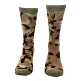 Maxcorners Camo Hunting Socks, Funny Deer Socks, Gift for Hunter
LM2611