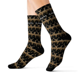 Maxcorners A Million Bucks Socks personalized gift deer lover gift
LM2611