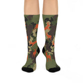 Maxcorners Socks, Cushioned Crew Socks, 360 Print Socks, Deer Socks, Hunting Socks, Camo Socks, Fall Socks, Gift for hunter, Fun Socks, Unique Socks
LM2611