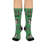 Maxcorners Duck Hunting socks - Perfect gift for Duck Hunters, hunter socks, hunter gift, men's gift, birthday gift, Christmas stocking stuffer LM2611