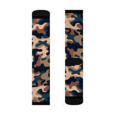 Maxcorners Camo Sublimation Socks - Trendy Footwear for Outdoor Lovers
LM2611