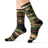 Maxcorners Camo Sublimation Socks - Comfortable & Funky Casual Wear
LM2611