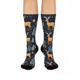 Maxcorners Perfect Hunters gift - Deer socks, gift for hunter, Deer Hunting socks, birthday gift, Christmas stocking stuffer, unique Dear gift idea
LM2611