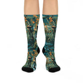 Maxcorners Perfect gift for Hunters - Hunting Ducks socks, Duck Hunting gift, Birthday gift, Christmas stocking stuffer, unique Hunters gift idea
LM2611