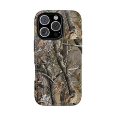 Maxcorners MIKE Hunting Camo iPhone Case | Trendy Real Tree Pattern for Fishing & Outdoors | Protective Case for iphone gift for him | hunting pattern
Full Wrap Phone Case LM0812