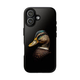 Maxcorners Mallard Duck iPhone Case, Duck Hunting Phone Case, Duck Head Phone Case, Tough Case
Full Wrap Phone Case LM0812