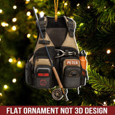 Maxcorners Custom Fishing Ornament: Gift for Fisherman, Dad Ornament
2D Flat