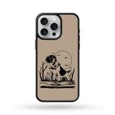 Maxcorners Beagle Rabbit Hunting Compatible Phone Case LM0812